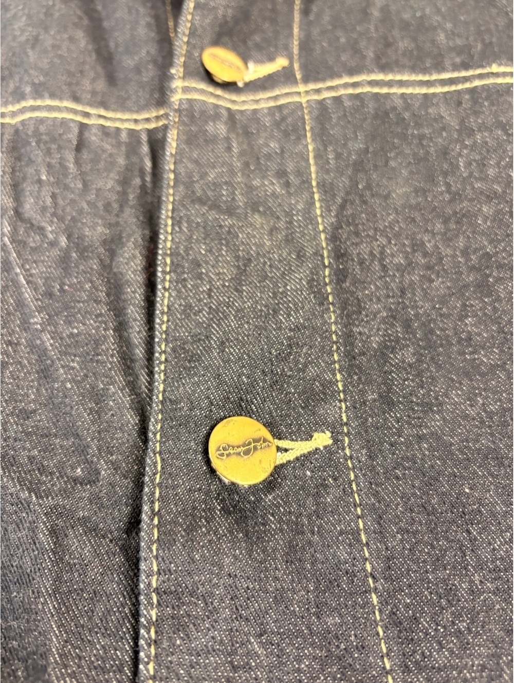 Vintage Sean John dark denim jacket size 4xl - Picture 3 of 11